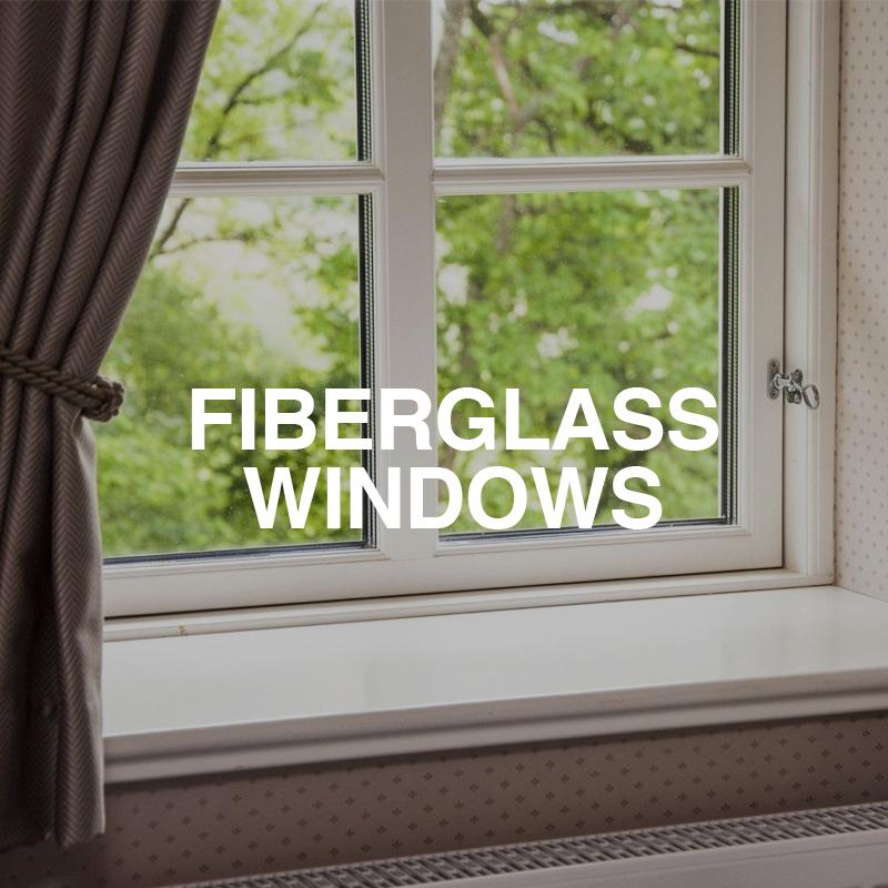 Fiberglass Windows