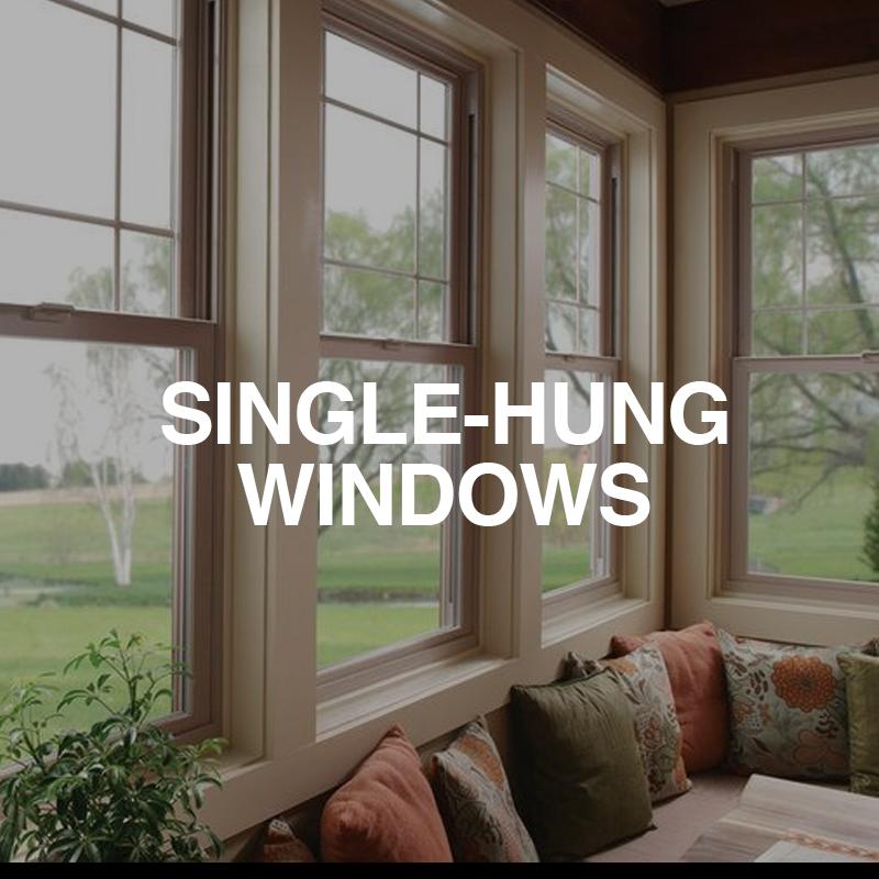 Single-Hung Windows
