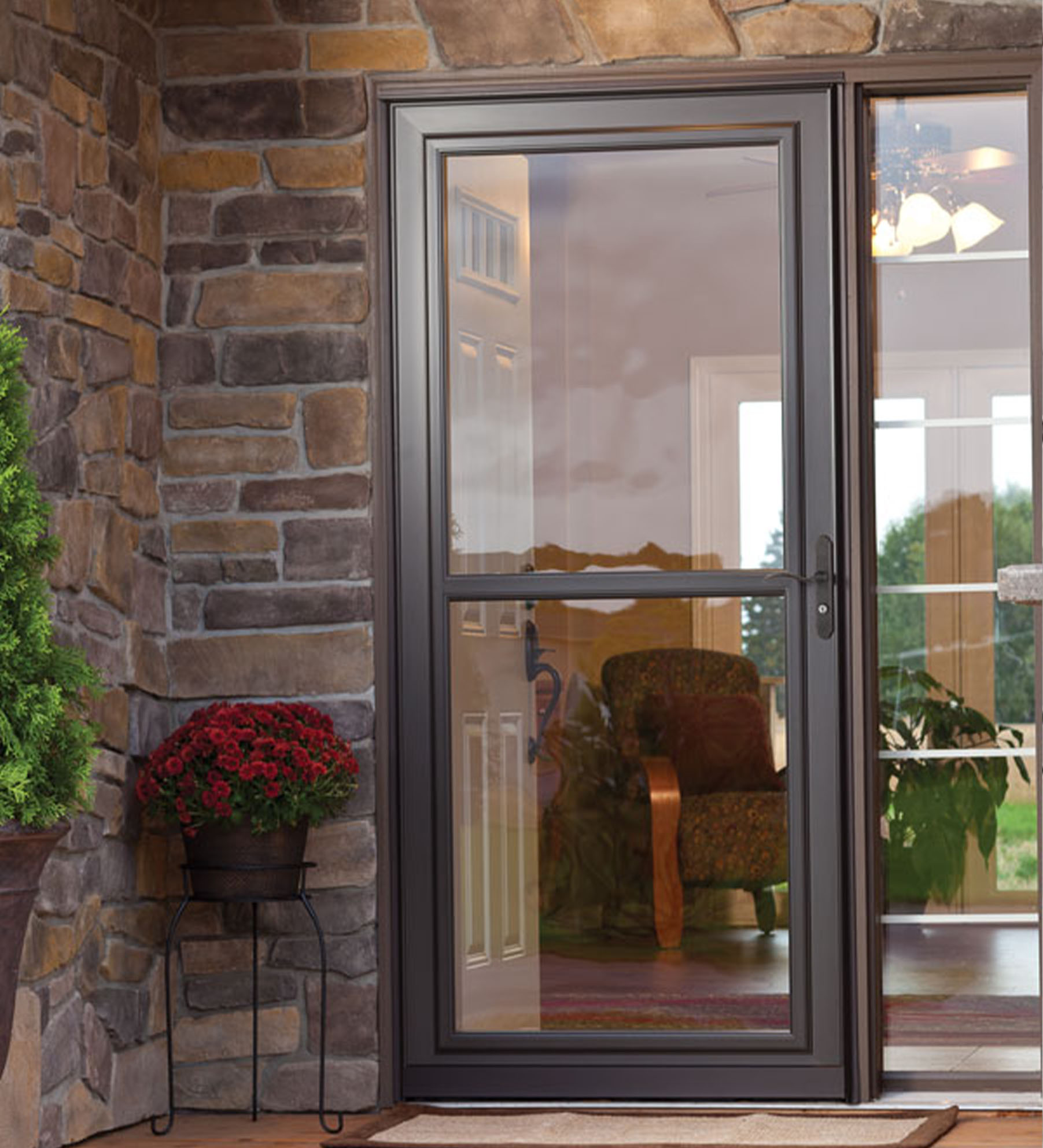 A Ventilation Door With Security