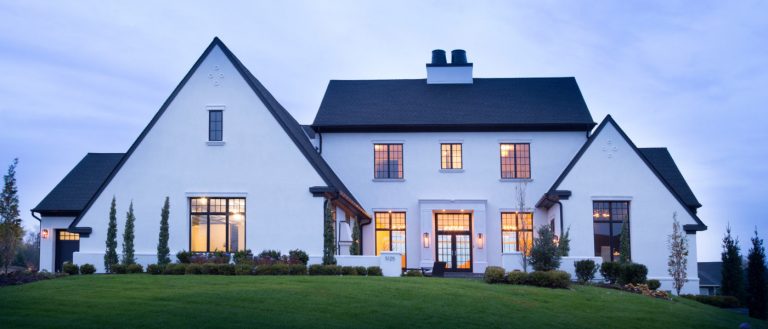 A Big White House