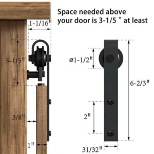 Barn Door Parts