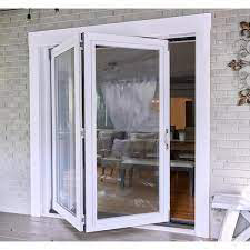 A Fiberglass Patio Door
