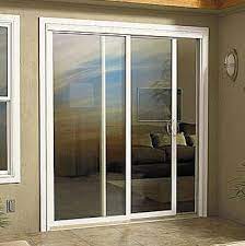 A Vinyl Patio Door