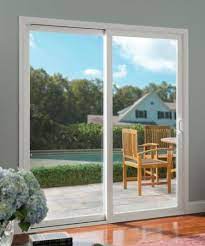 Photo of a Vinyl Patio Door