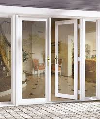 A White Vinyl Patio Door