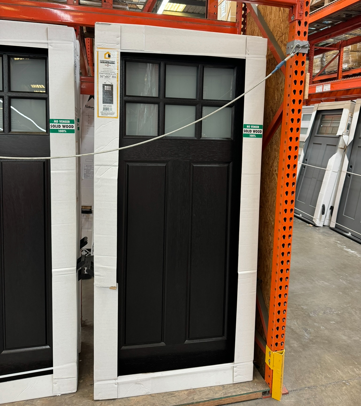 Stock doors