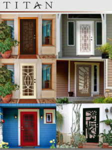 titan security door