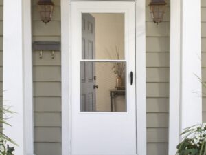 long term benefits of installing storm door