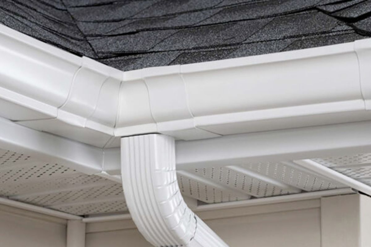 gutter guards reduce clogs and maintenance