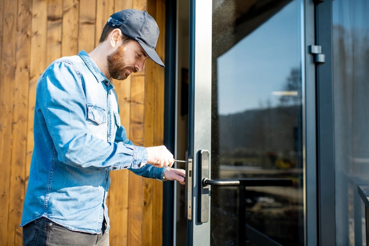 professional door installation important
