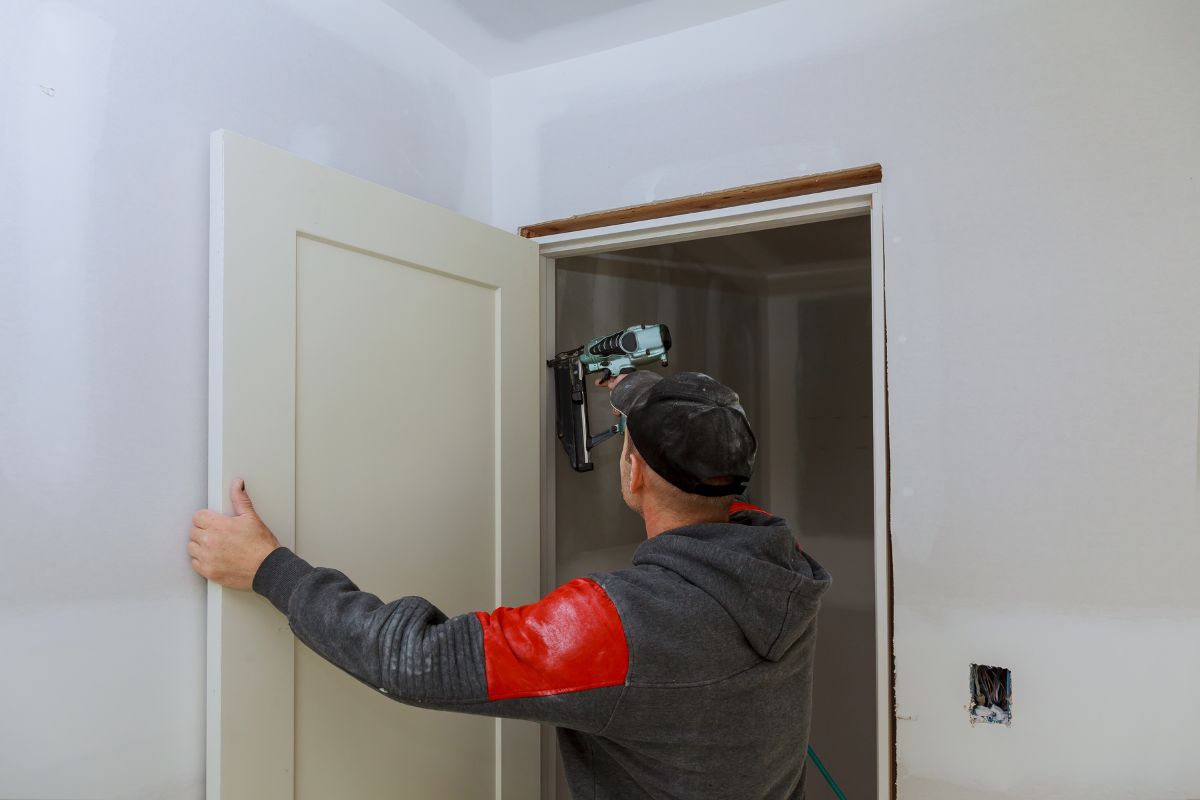 reduce noise with better interior doors