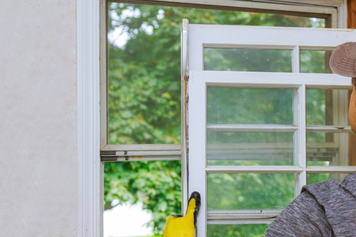 replace all windows once